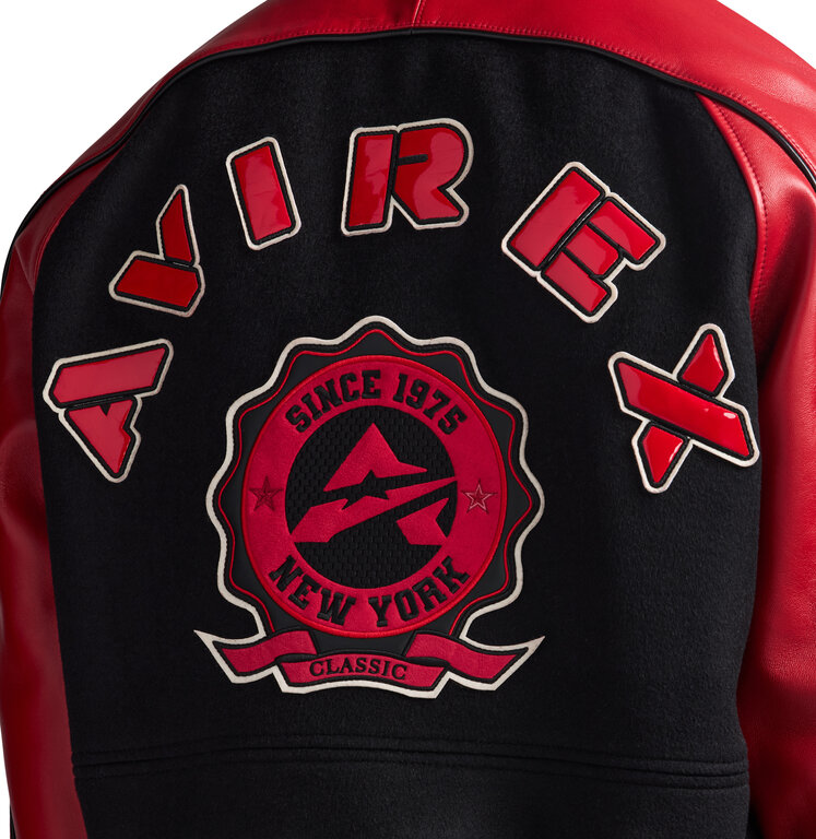 Avirex Avirex Classic Wool Leather Jacket