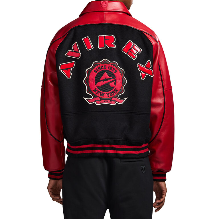 Avirex Avirex Classic Wool Leather Jacket