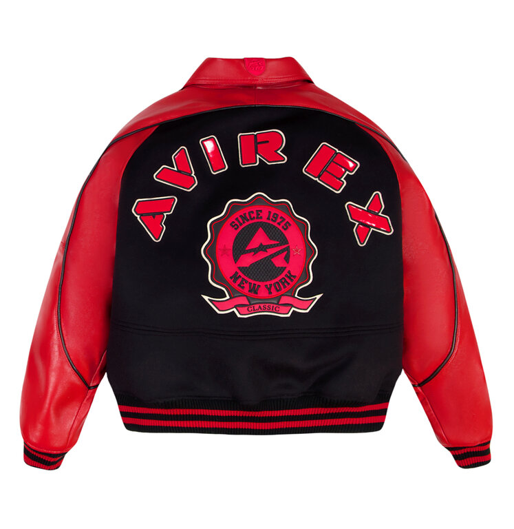 Avirex Avirex Classic Wool Leather Jacket