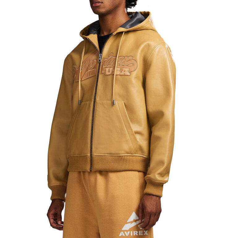 Avirex Avirex Nappa Hoodie