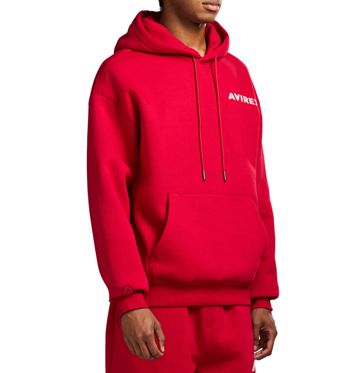 Avirex Avirex Stacked Logo Hoodie