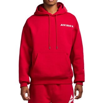 Avirex Avirex Stacked Logo Hoodie