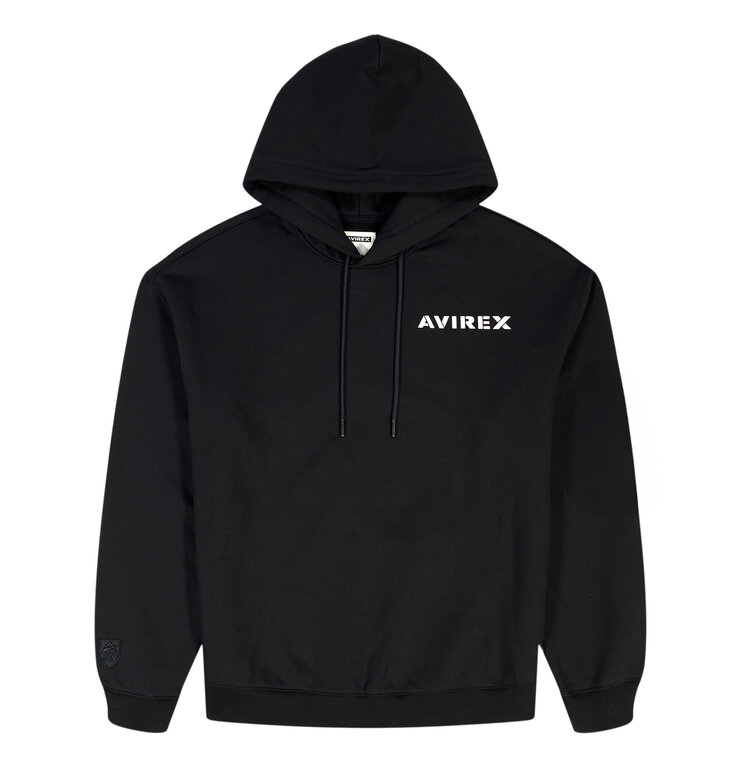 Avirex Avirex Stacked Logo Hoodie