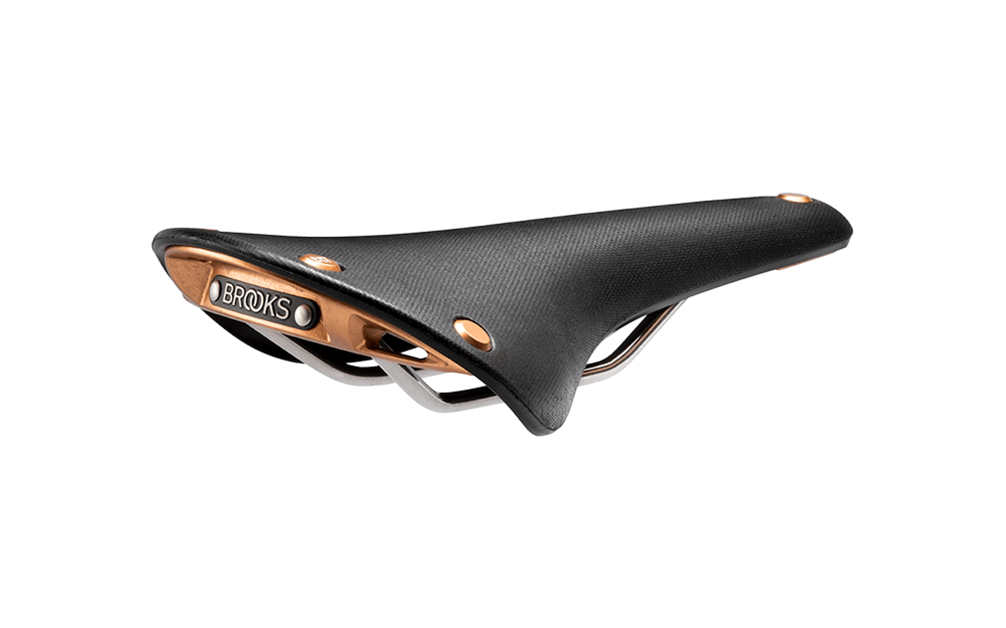 Brooks C17 Special Black Rubber with Copper Rivets - Bike and Brew