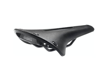 Brooks C17 Carved Cambium All Weather - Black