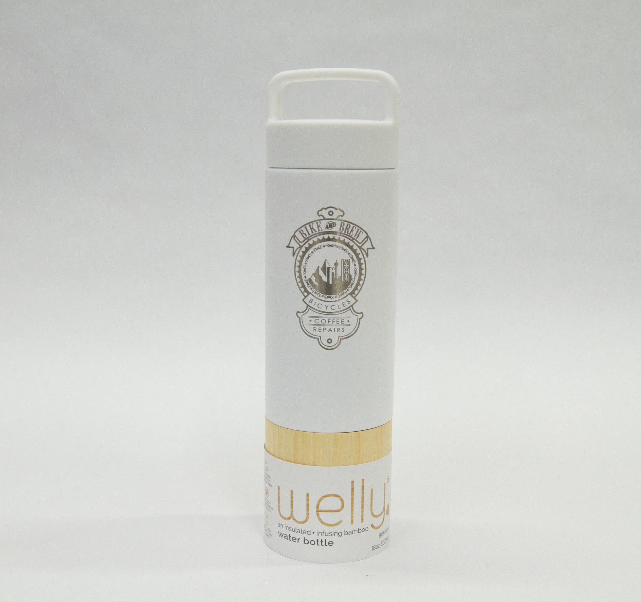 BIKE AND BREW Welly Thermos 18oz