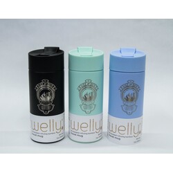 BIKE AND BREW Welly Mini Thermos 12oz