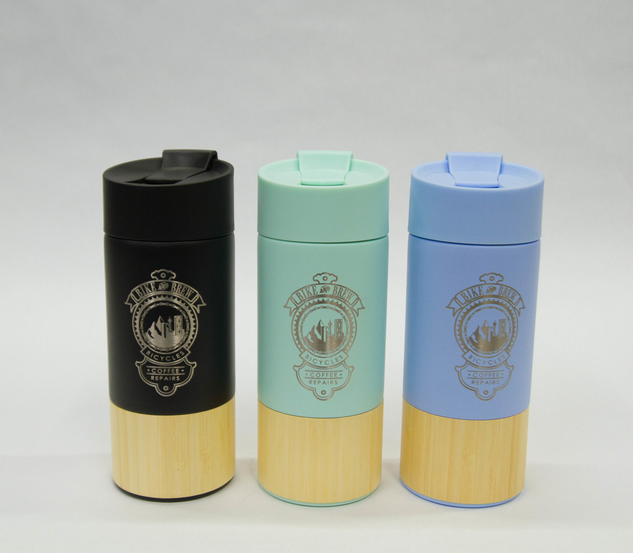 BIKE AND BREW Welly Mini Thermos 12oz