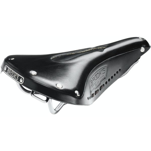 BROOKS B17 Carved Saddle - Black