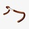 BROOKS ENGLAND Microfiber Bar Tape - Honey