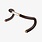 BROOKS ENGLAND Microfiber Bar Tape -  Brown