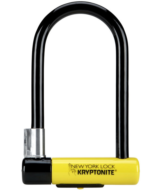 クリプトナイト New York U Lock standard Kyrptonite NEW YORK STD U Lock - Bike and Brew