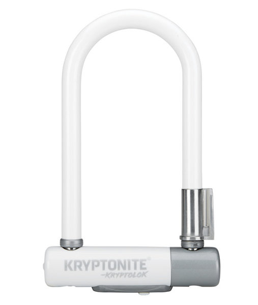 Kryptonite Krypto lock Mini-7 White