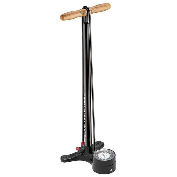 Lezyne Sport Floor Drive 3.5" Floor Pump  ABS-1 Pro Chuck 220psi