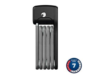 Abus, Bordo Ugrip Lite Mini 6055, Foldable lock w/key 60cm SH