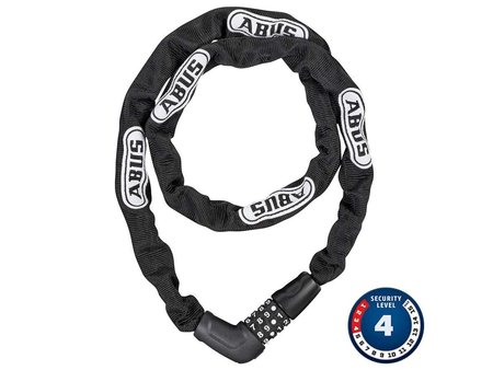 Abus Steel-O-Chain 5805C Chain with combination lock, 5mm/75cm