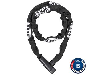 Abus Steel-O-Chain 5805K Chain with key lock, 5mm/75cm