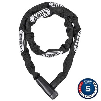 ABUS Steel-O-Chain 5805K Chain with key lock, 5mm/75cm