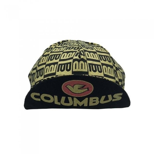 Cinelli Cycling Cap 'Columbus Cento' - Gold