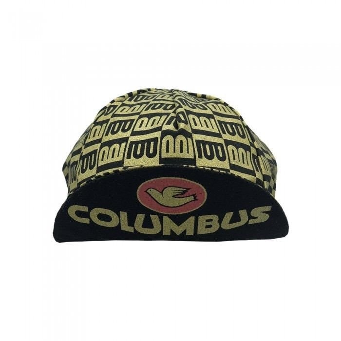 CINELLI Cycling Cap 'Columbus Cento' - Gold