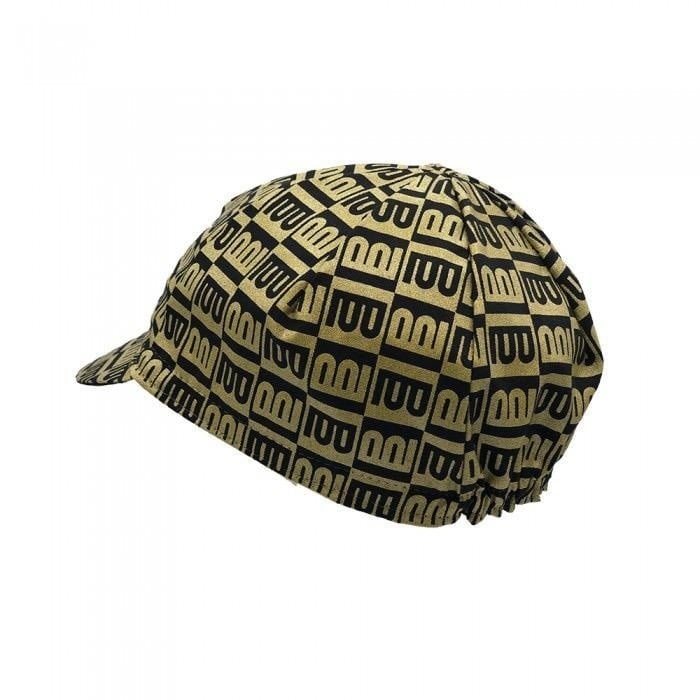 CINELLI Cycling Cap 'Columbus Cento' - Gold