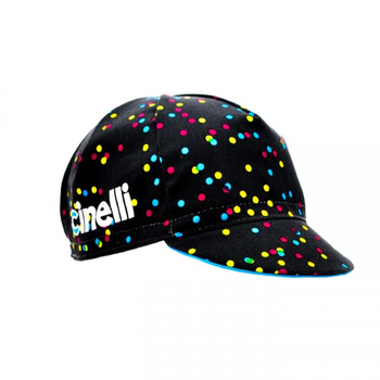 CINELLI Cycling Cap 'Caleido Dots'