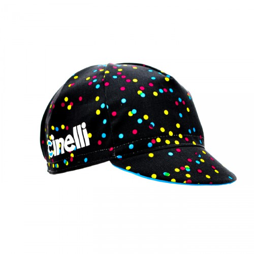 CINELLI Cycling Cap Caleido Dots