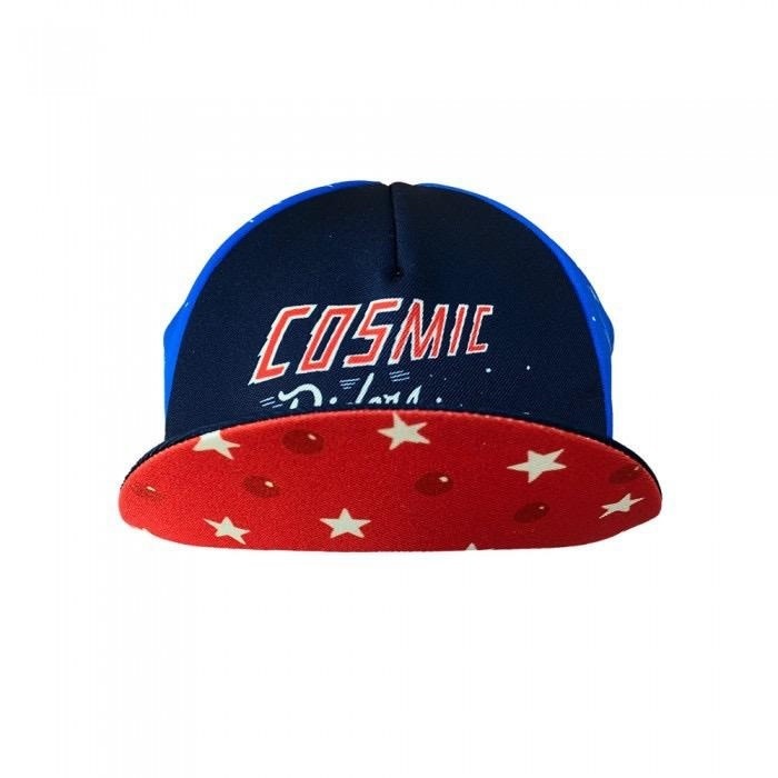 CINELLI Cycling Cap Sergio Mora 'Cosmic Rider' - Blue
