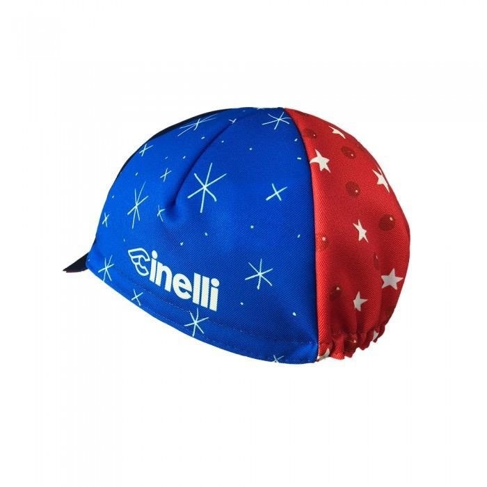 CINELLI Cycling Cap Sergio Mora 'Cosmic Rider' - Blue