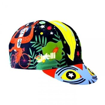 CINELLI Cycling Cap  Lida Ziruffo 'Jungle Zen'