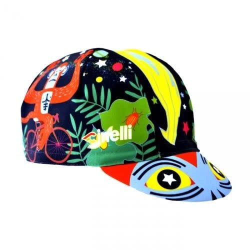 CINELLI Cycling Cap  Lida Ziruffo 'Jungle Zen'