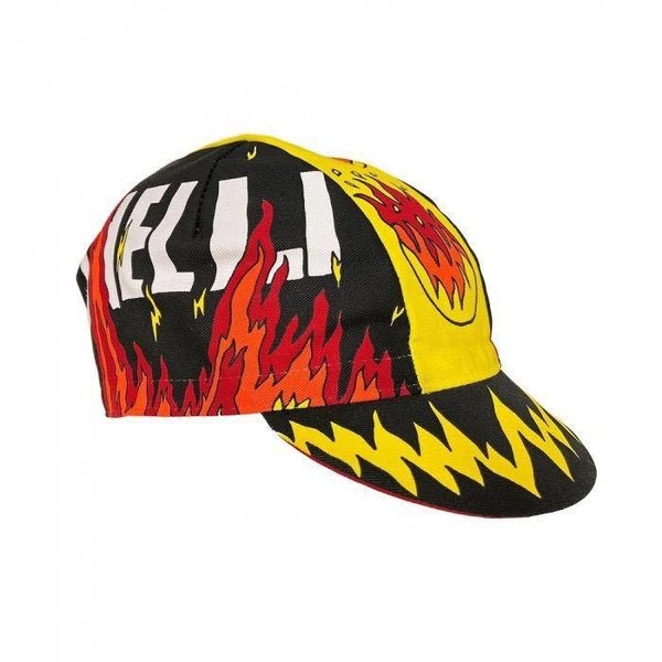 Cinelli Cycling Cap Ana Benaroya 'Fire'