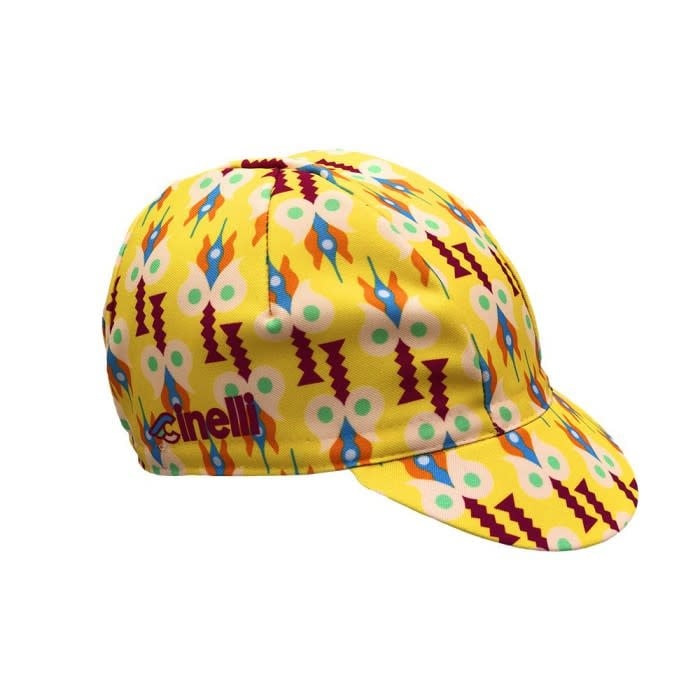 CINELLI Cycling Cap Fulvia Mendini 'Baby Alien'