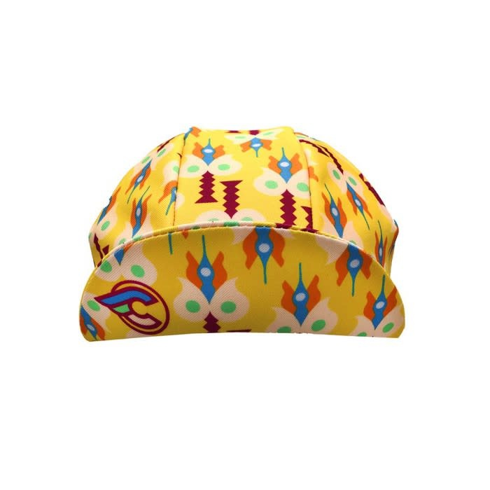 CINELLI Cycling Cap Fulvia Mendini 'Baby Alien'