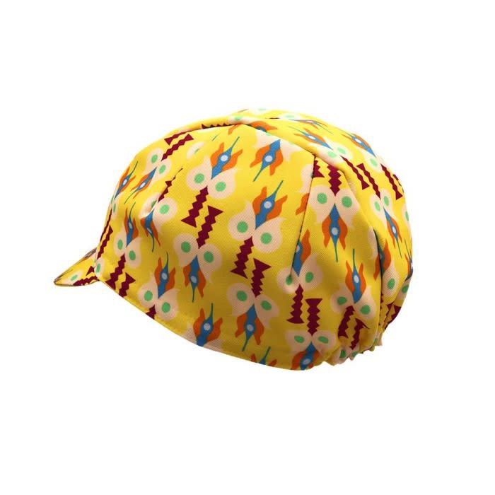 CINELLI Cycling Cap Fulvia Mendini 'Baby Alien'
