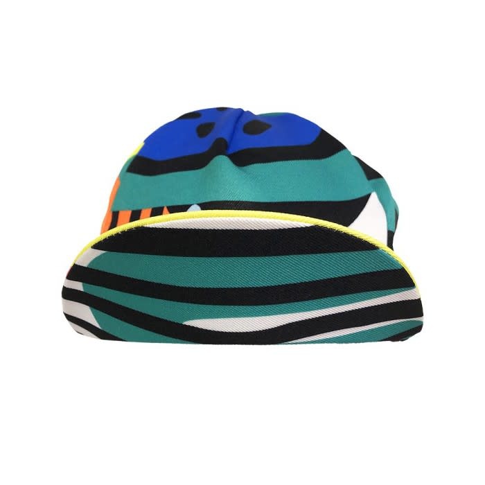CINELLI Cycling Cap Tarsila Schubert 'Deep Love Dive'