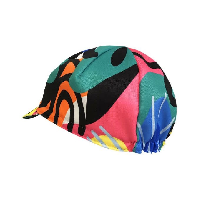 CINELLI Cycling Cap Tarsila Schubert 'Deep Love Dive'