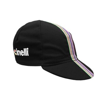 CINELLI Cycling Cap 'Ciao' - Black