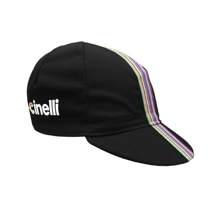 CINELLI Cycling Cap 'Ciao' - Black