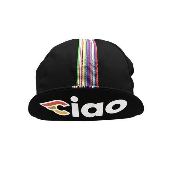 Cinelli Cycling Cap 'Ciao' - Black