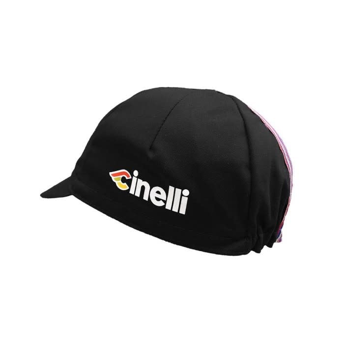 CINELLI Cycling Cap 'Ciao' - Black