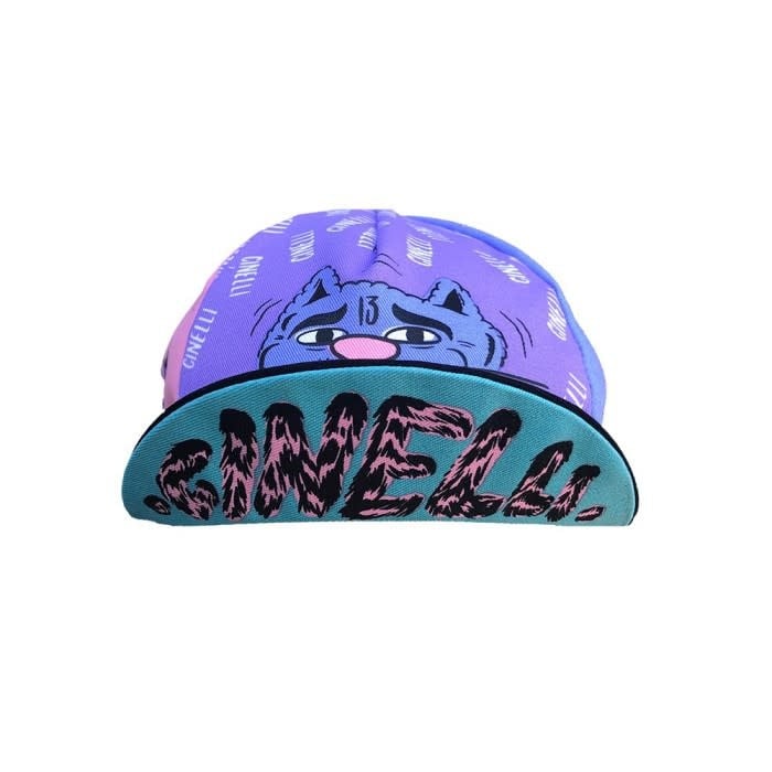 CINELLI Cycling Cap Stevie Gee 'Alley Cat'