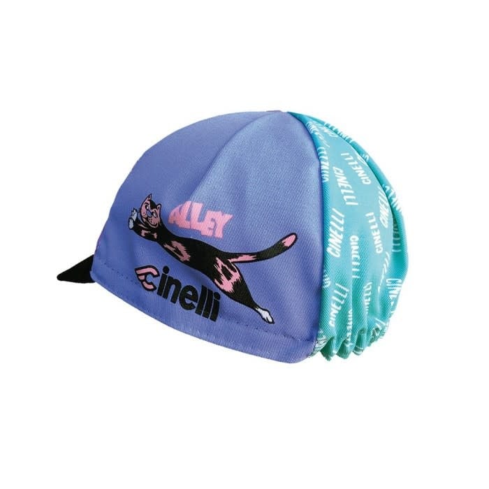 CINELLI Cycling Cap Stevie Gee 'Alley Cat'