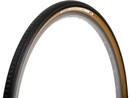 Panaracer Gravel King SS Tire 700x32c Black and Brown