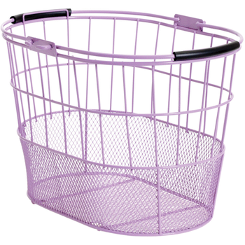 49N St. Lawrence Front Basket - Purple