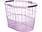 ST. Lawrence Front Basket - Purple