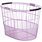 49N ST. Lawrence Front Basket - Purple
