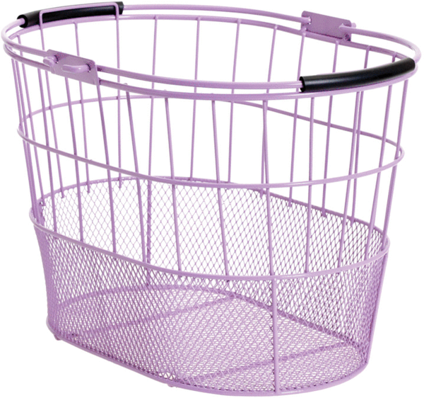 49N ST. Lawrence Front Basket - Purple
