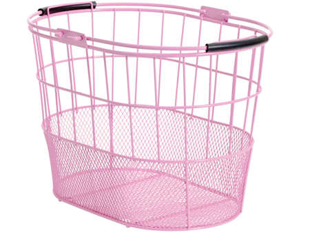St. Lawrence Front Basket - Pink
