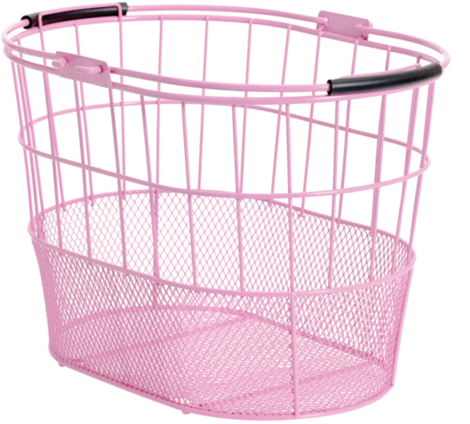 St. Lawrence Front Basket - Pink